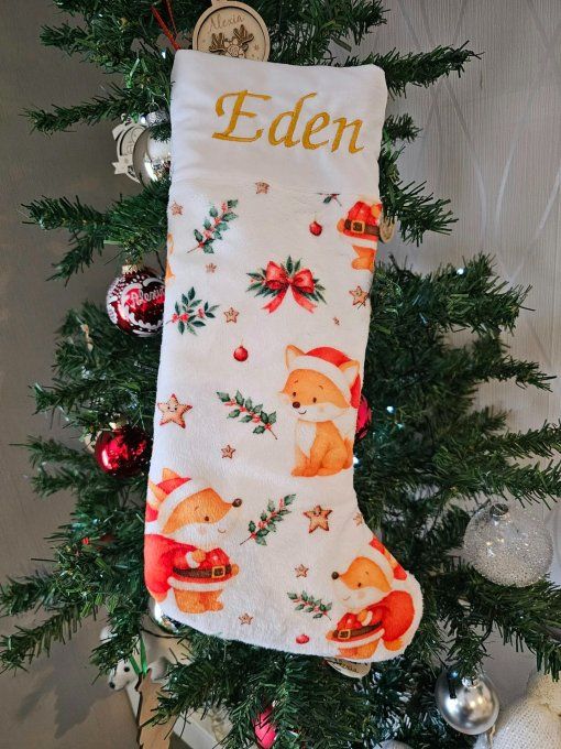 Chaussette de Noël