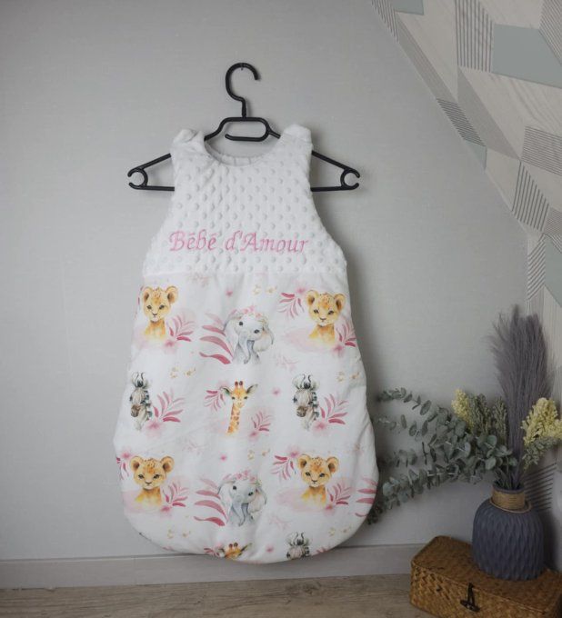 Gigoteuse personnalisée