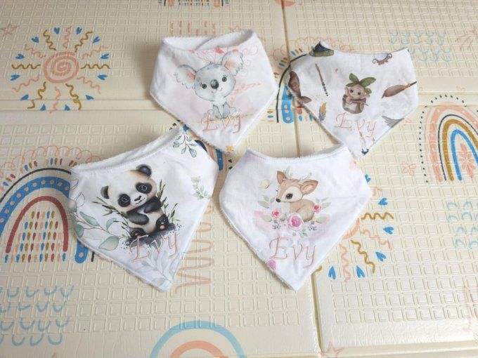 Bavoir personnalisé