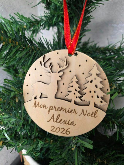 Mon premier Noël 2026 - Renne