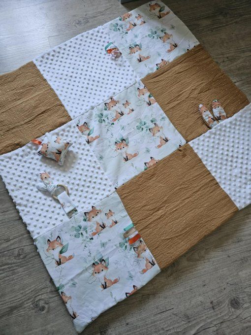 Tapis d'éveil - Tapis de parc