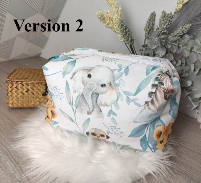 Trousse de Toilette - Collection MP - 7
