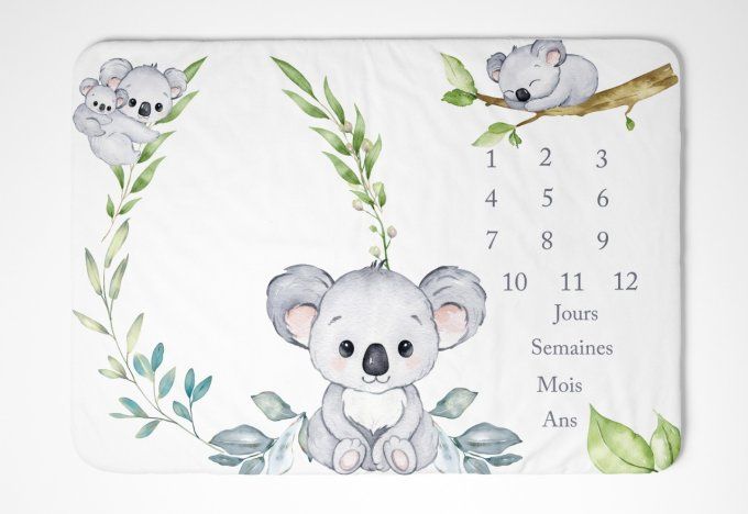 Tapis étape - Koala