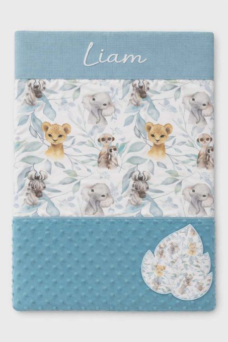 Couverture + Cape de bain