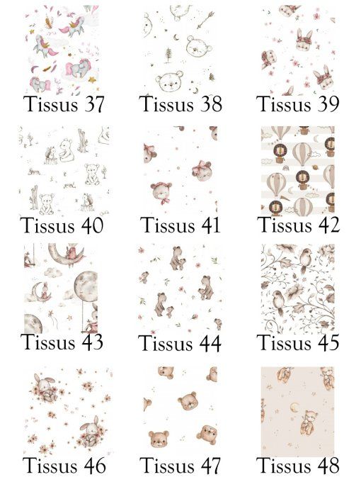 Protège Carnet de Santé - Motif Animaux