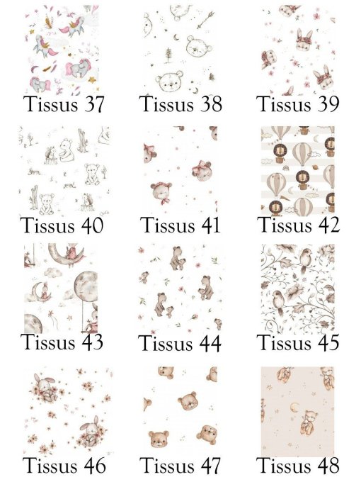 Trousse de Toilette - Motif Animaux - Modèle 2