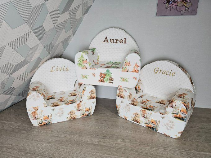 Fauteuil personnalisé