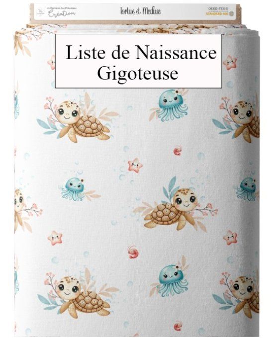 Liste de naissance Emilia et Mathieu - Gigoteuse
