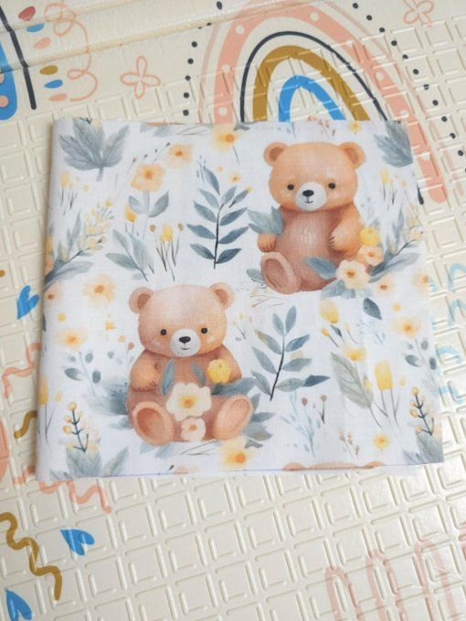 DESTOCKAGE - PROTEGE CARNET DE SANTE - Ourson