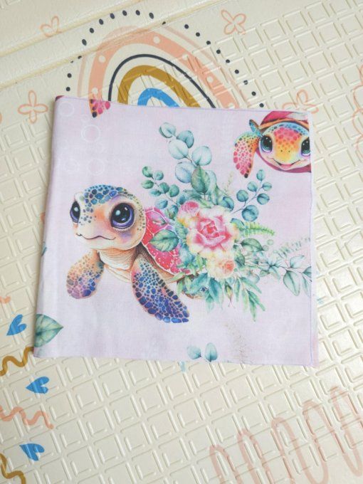 DESTOCKAGE - PROTEGE CARNET DE SANTE - Tortue 