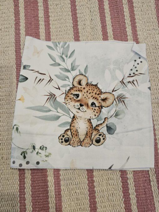 DESTOCKAGE - PROTEGE CARNET DE SANTE - Léopard