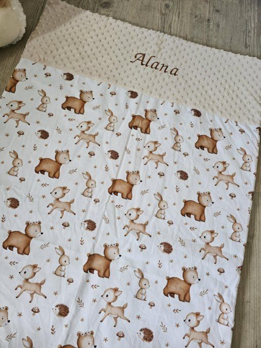 Couverture personnalisée 