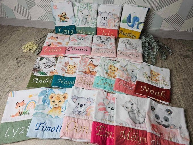 Protège Carnet de Santé - Motif Animaux