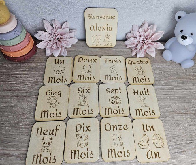 Carte étape rectangle
