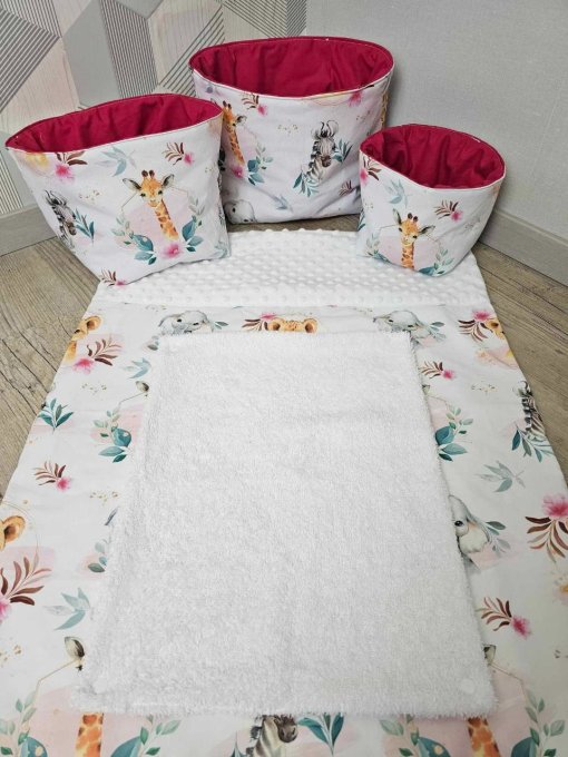 Housse Matelas à langer - Collection MP - 3