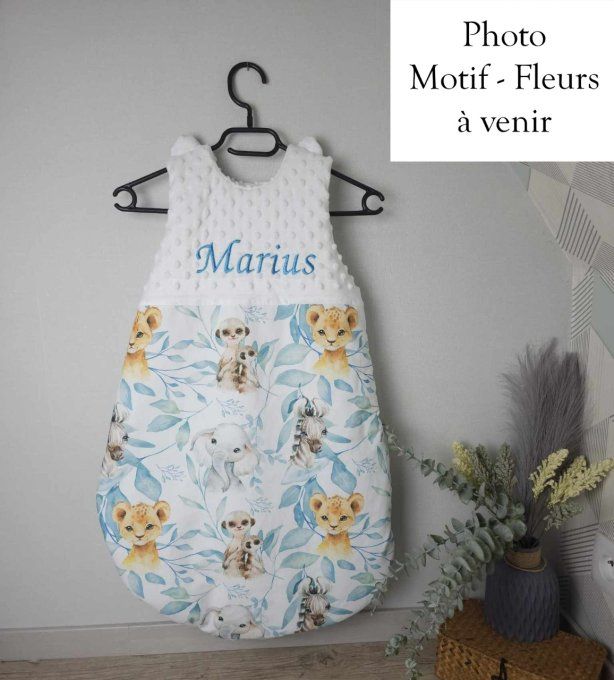 Gigoteuse - Motif Fleurs