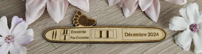 Annonce - Test de grossesse 