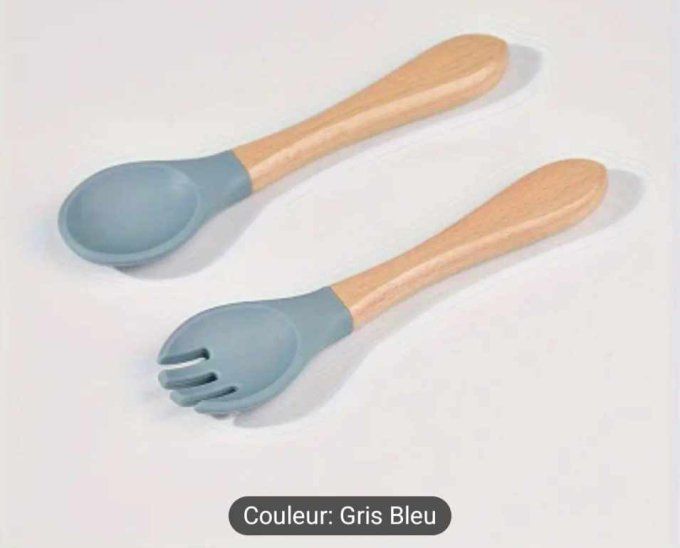 Couverts silicone personnalisés