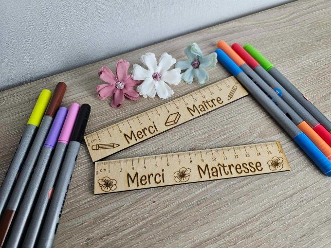 Règle Merci Maîtresse / Merci Maître