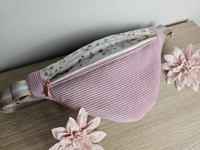 Banane - Motif Fleurs ( Version Enfant ou Adulte)