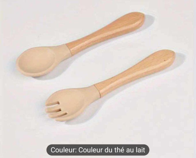 Couverts silicone personnalisés