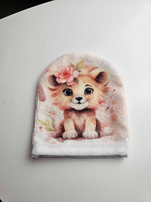 Gant de toilette - Lion