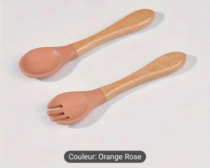 Couverts silicone personnalisés