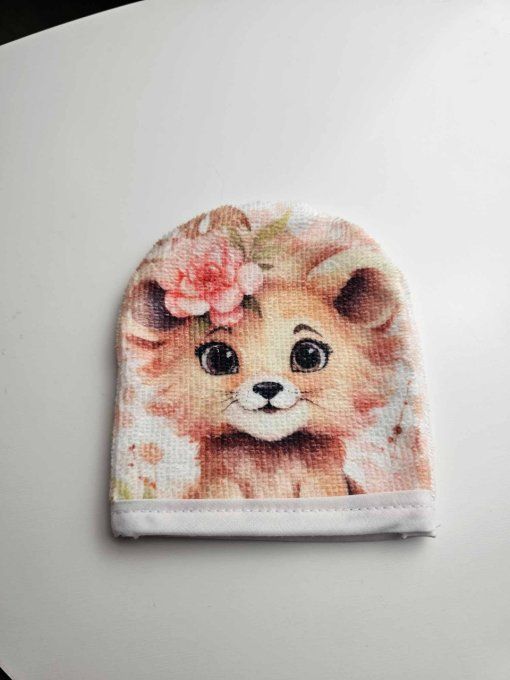 Gant de toilette - Lion