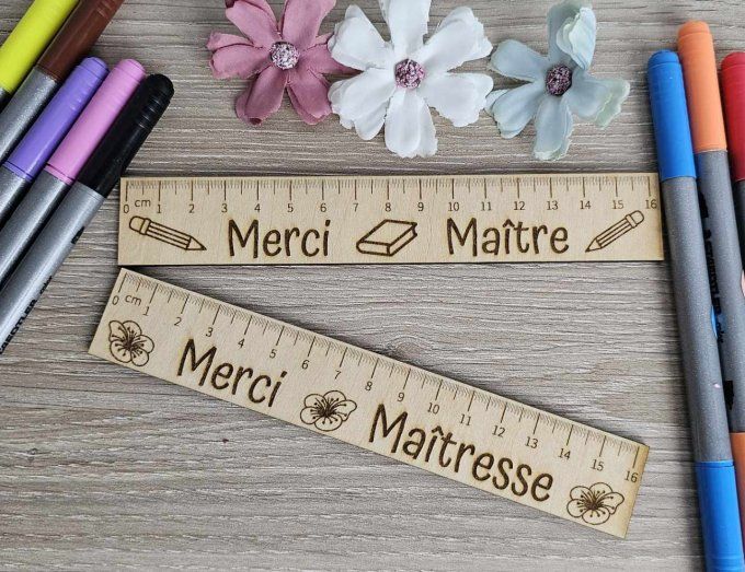 Règle Merci Maîtresse / Merci Maître