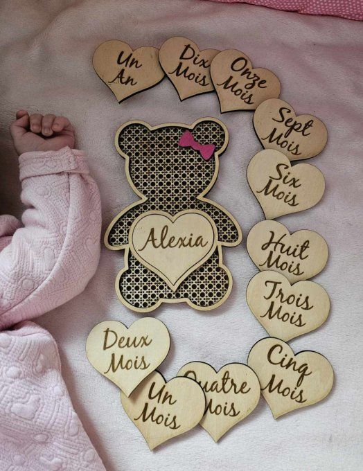 Ourson Etape Coeur