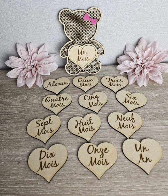 Ourson Etape Coeur