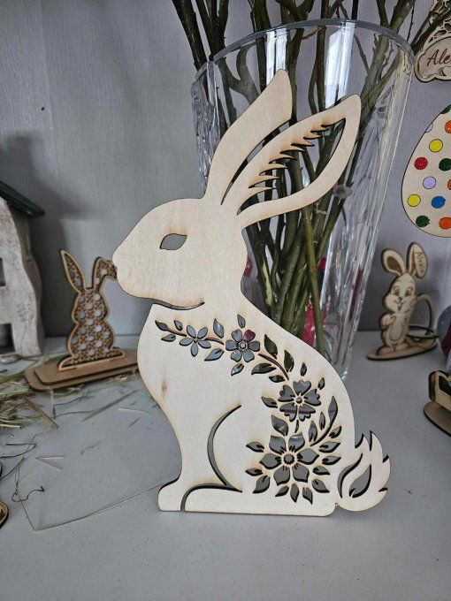 Décoration Lapin