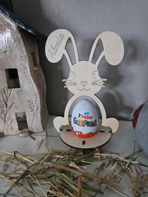 Lapin personnalisable 