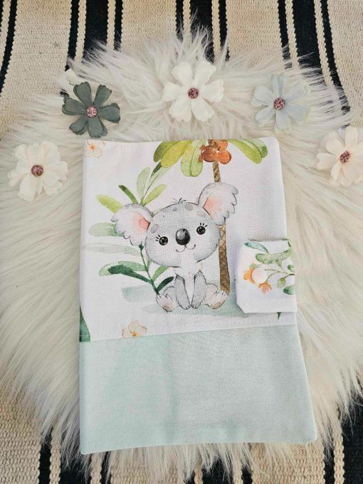 FIN DE STOCK - Protège Carnet de Santé - Koala