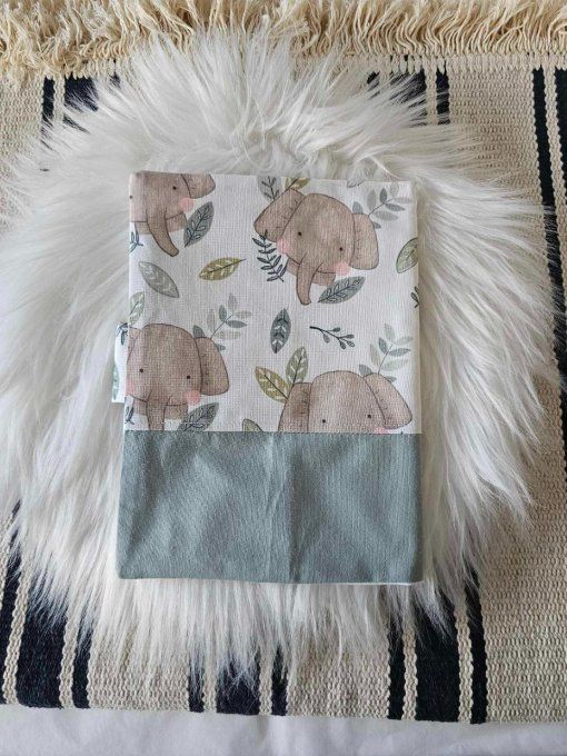FIN DE STOCK - Protège Carnet de Santé - Eléphant