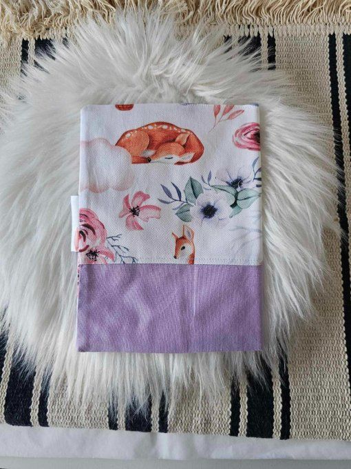 FIN DE STOCK - Protège Carnet de Santé - Biche