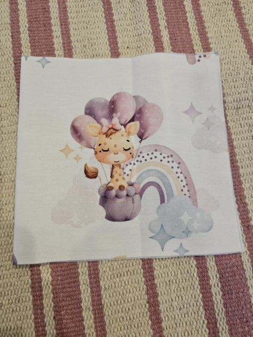 DESTOCKAGE - PROTEGE CARNET DE SANTE - Girafe