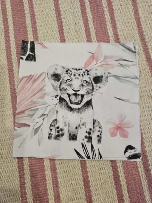 DESTOCKAGE - PROTEGE CARNET DE SANTE - Lion