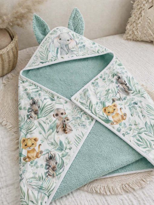 Couverture + Cape de bain