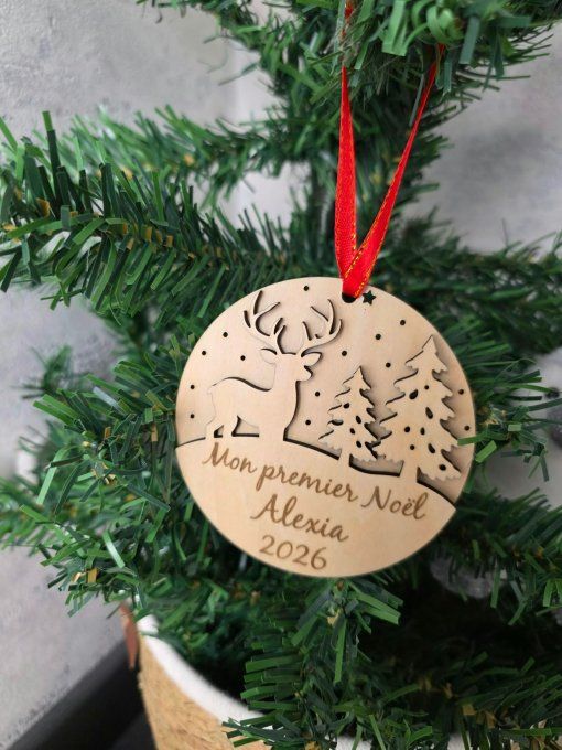 Mon premier Noël 2026 - Renne