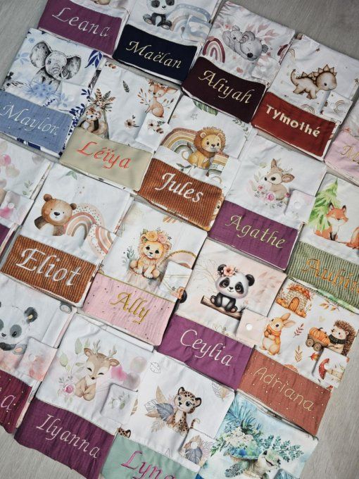 Protège carnet de santé personnalisé