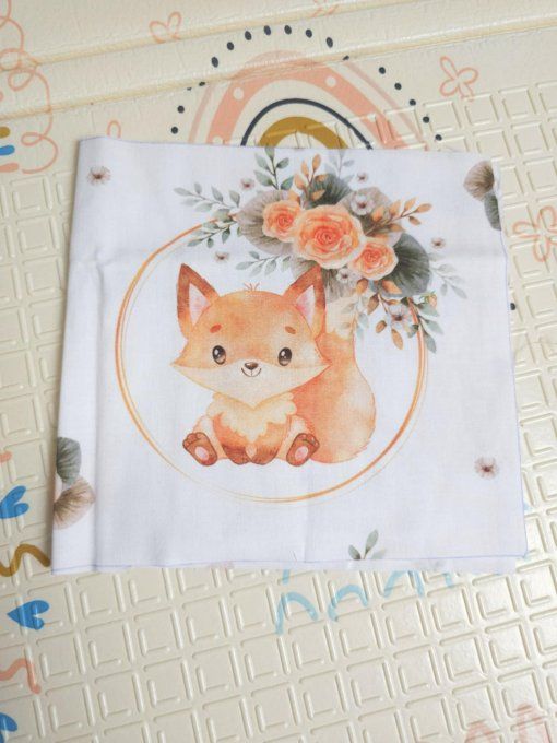 DESTOCKAGE - PROTEGE CARNET DE SANTE - Renard 