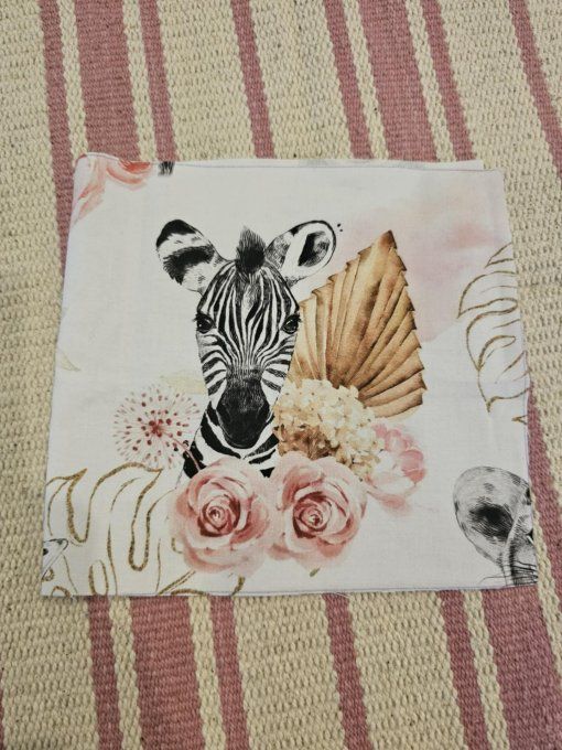 DESTOCKAGE - PROTEGE CARNET DE SANTE - Zèbre