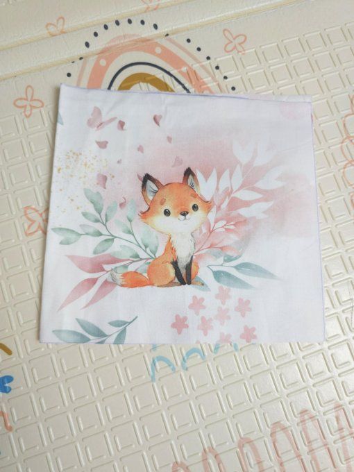 DESTOCKAGE - PROTEGE CARNET DE SANTE - Renard