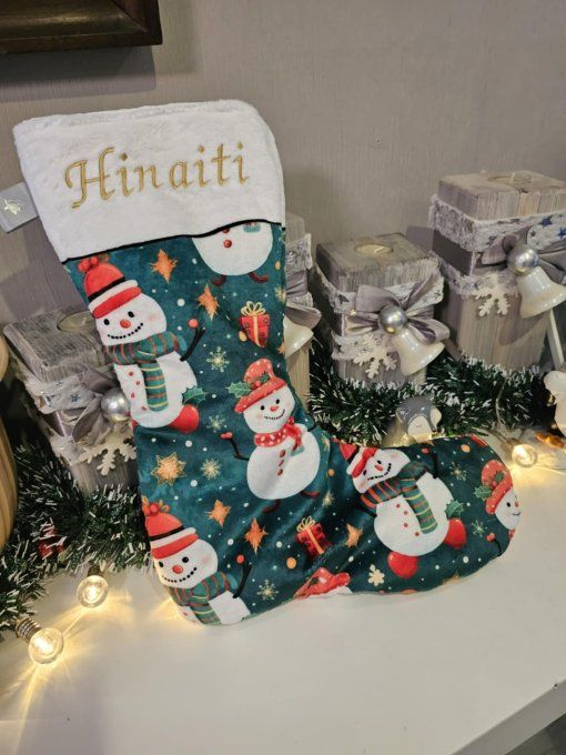 Chaussette de Noël