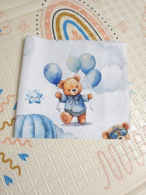 DESTOCKAGE - PROTEGE CARNET DE SANTE - Ourson 