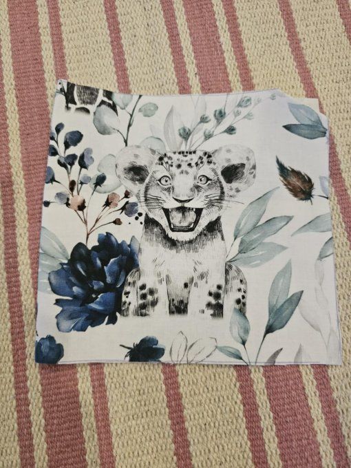 DESTOCKAGE - PROTEGE CARNET DE SANTE - Lion