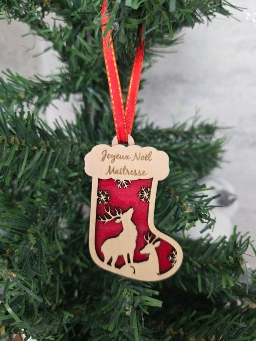 Boule de Noël - Renne