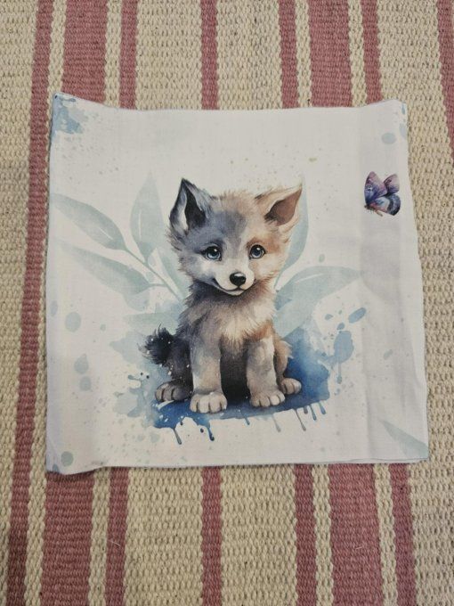 DESTOCKAGE - PROTEGE CARNET DE SANTE - Loup