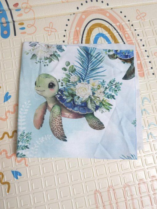 DESTOCKAGE - PROTEGE CARNET DE SANTE - Tortue